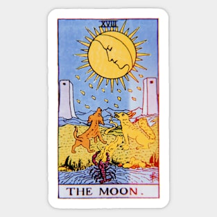 Tarot - The Moon Sticker